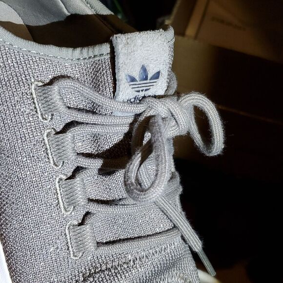 Adidas Tubular Shadow Green Glitter Size 7 - Picture 11 of 12